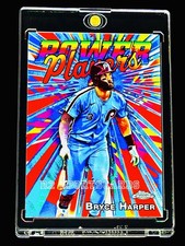 BRYCE HARPER COLOR BLAST REFRACTOR Topps Chrome Holo 2025 Insert PHILLIES