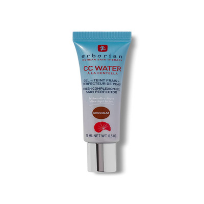 Erborian Cc Water Hyaluronic Acid Chocolate - Ultra-Light Aqua Gel Color