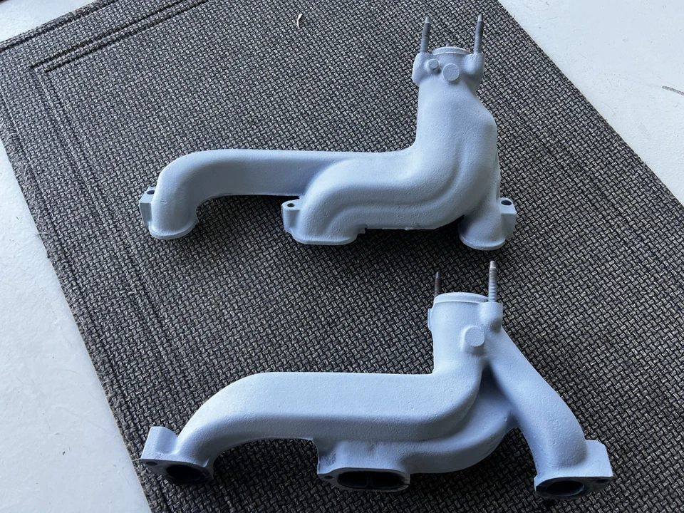 Colector de escape Pontiac 1968-1972 Firebird GTO Bonneville Catalina Foto 4 de 4