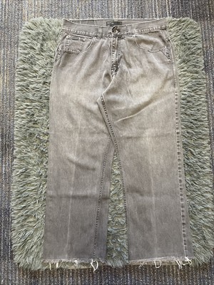 Rocawear Baggy Grey Jeans Y2K 36x29