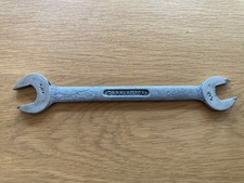 Garrington Merlin British made  1/4w x 5/16w whitworth open end spanner