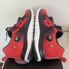 Reebok Z Pump Fusion MSH Hombre 7 Rojo Negro Blanco