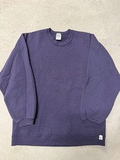 Vintage 90 s Russell Athletic Faded Purple Crewneck Sweatshirt M
