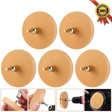 HEAVY DUTY ADHESIVE REMOVER 5PCS FOR PAINT METAL GLASS STICKER RESIDUE CLEANING