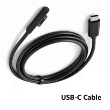 For Microsoft Surface Pro 7 3 4 5 6 Fast Charging USB Type-C Power Cable Supply