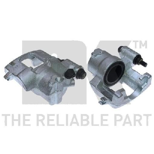 Bremssattel Vorne Rechts FüR Fiat Seicento-600 187 0.9 1.1 98 Bis 10 NK QualitäT-image