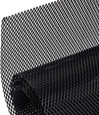 Universal 40"X13" Car Grill Mesh - 100X33Cm Aluminum Alloy Automotive Grille Ins