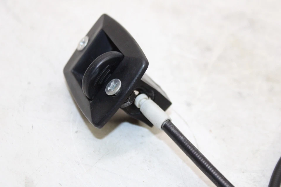 Harley-Davidson Street Glide FLHX 2007 pestillo OEM con cable Foto 2 de 4