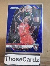 2024 Panini WNBA Blue Velocity Prizm #54 Laeticia Amihere