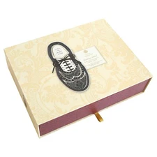 Anna Griffin Paper Wingtips Finishing School Craft Box