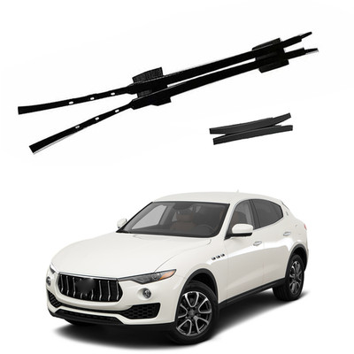 US Stock Fits Maserati Levante 2016-2024 Roof Rails Roof Rack Side Rail Bars 2P