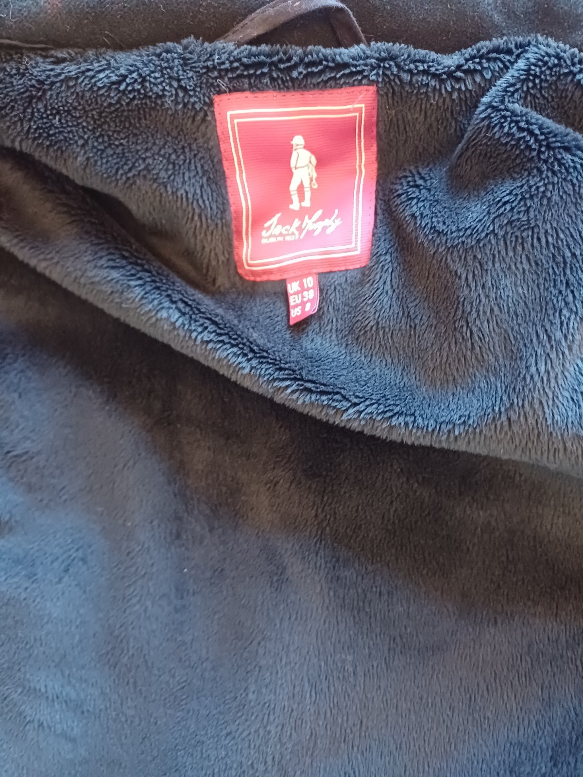 Jack Murphy Moon Tweed Gilet Size 10 Excellent Condition Multicoloured. JM4 image 2
