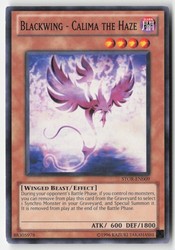 Blackwing - Calima the Haze STOR-EN009 Storm of Ragnarok Unlimited Common