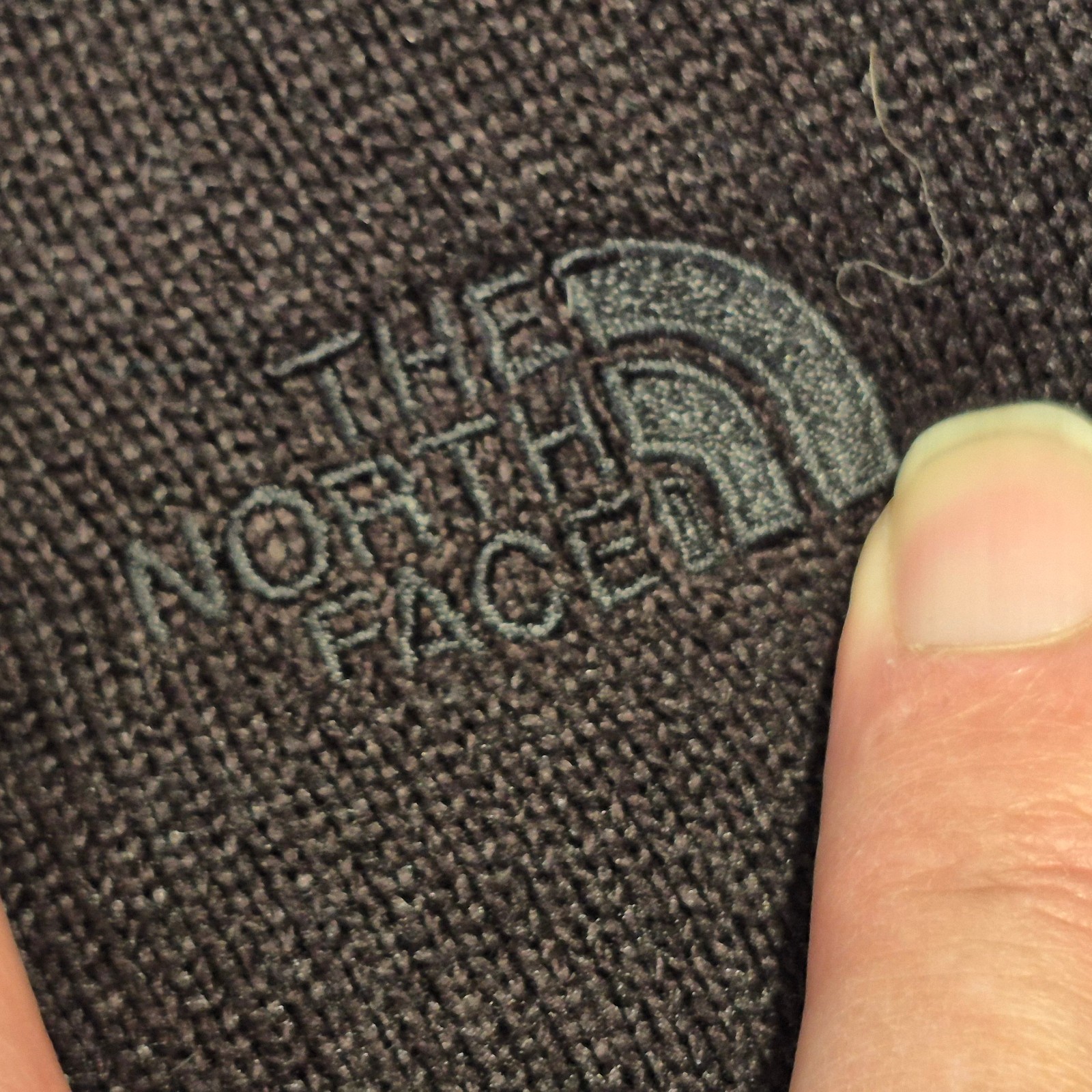 The North Face Men 1/4 Zip Mock Neck Fleece Pullover Sweater mens XL black thumbnail 7