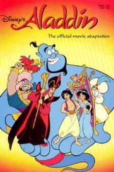 Aladdin (Disney's) TPB #1A FN; Disney | Movie Adaptation - w/Bag+Board