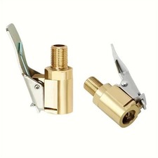Heavy Duty Brass Tire Air Chuck Locking Quick...