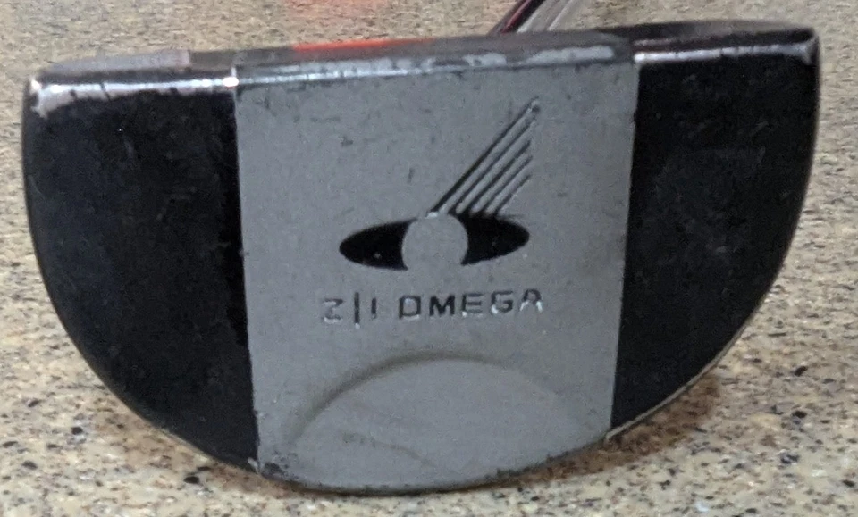 NEVER COMPROMISE Z/1 Omega RH Center Shaft Mallet Putter 35.5" Golf - Image 2 of 4