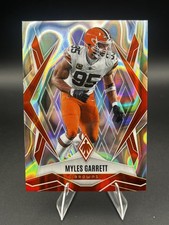 2025 Panini Phoenix - Myles Garrett #73 Silver Lava