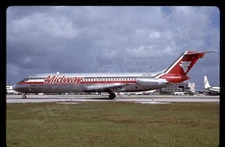 Midway Douglas DC-9-31 N8931E Apr 94 Kodachrome Slide/Dia C2