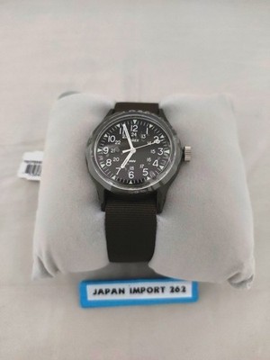 Timex Original Vietnam Camper Uhr TW2P88400 Grün Brandneu!!