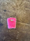 Vintage Barbie Doll Petti Pinks #1552 Pink Fuzzy Scale HTF 60s accessory Mattel