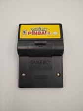 Pokemon Pinball Nintendo Game Boy - Rumble Pak Tested Working - Authentic Cart