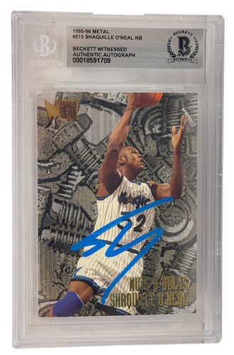 1995 Shaquille O'Neal #215
