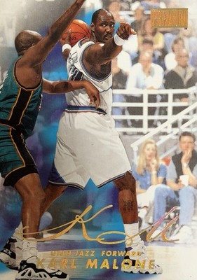 1998-99 Skybox Premium KARL MALONE Utah Jazz