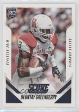 2015 Score Rookie Deontay Greenberry #426 9mb