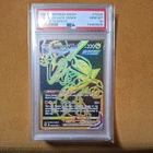 POKEMON 2022 Silver Tempest Full Art RAYQUAZA Vmax #TG29 PSA 10 Gem Mint RARE