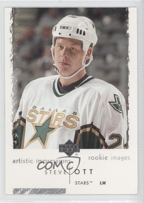 2002-03 Upper Deck Artistic Impressions Images Steve Ott #93 Rookie RC 1k9
