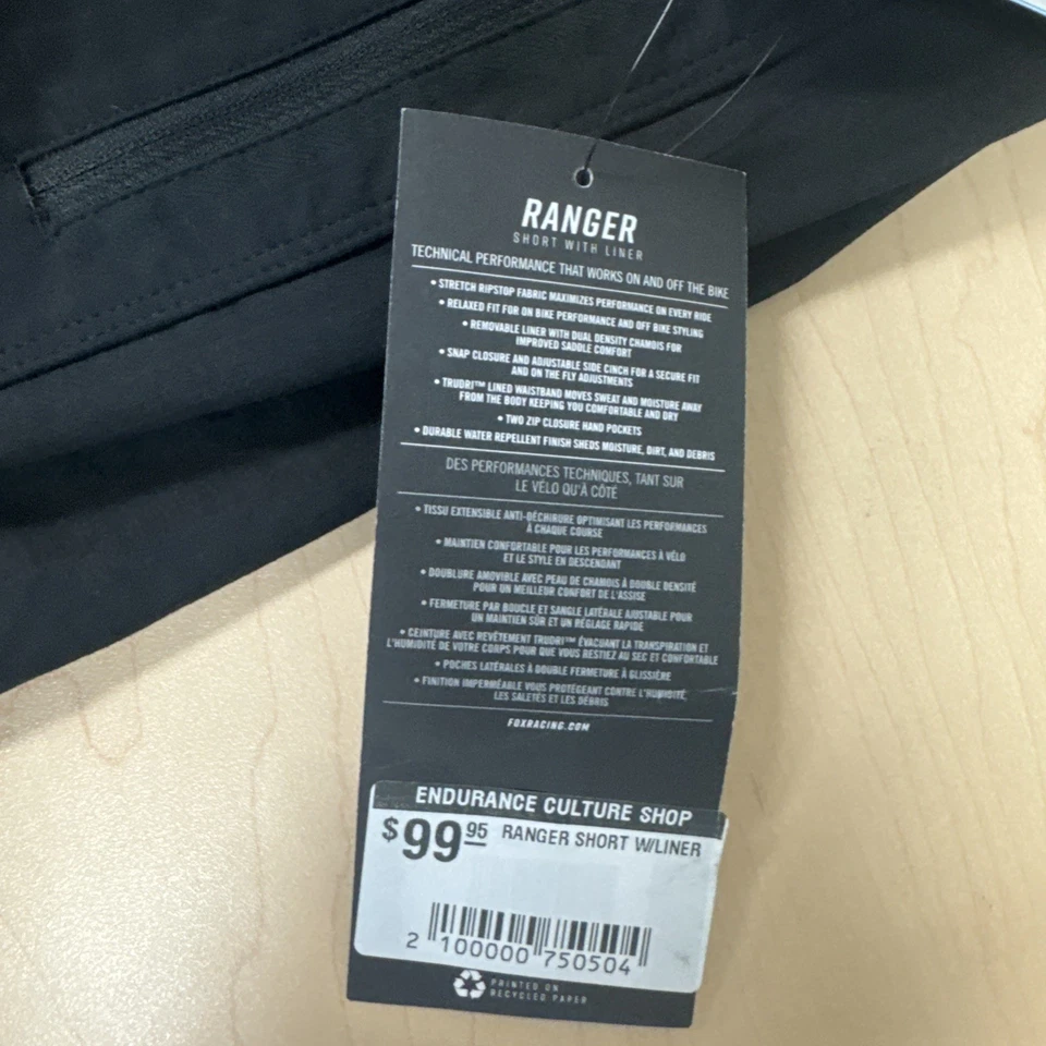 Pantalón corto Fox Ranger 40 Foto 3 de 4