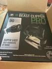 Beast Clipper Pro - Home Haircut & Grooming Kit - Durable Steel Blades - Cord...