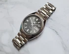 Seiko SNXS79 Grey  Smooth Sunburst Dial Retro Ultra Rare Vintage Automatic JDM