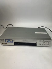 Sony VCR Player 4 Head Hi-Fi Video Cassette Recorder VHS SLV-N88 TESTED WORKING