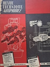 Revue technique Citroen ID