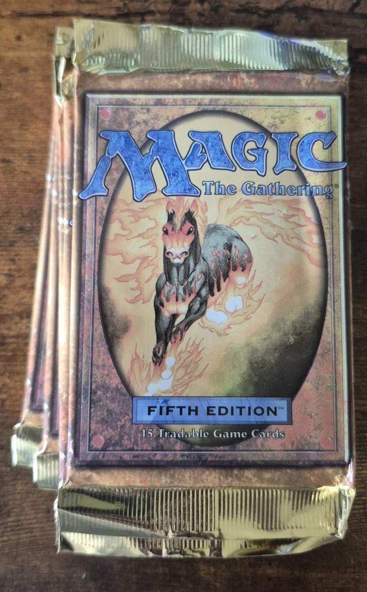 magic the gathering 5th edition products for sale | eBay