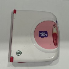 Leap Frog Touch and Talk Leap Start Pink Interactive Learning Creative TESTED