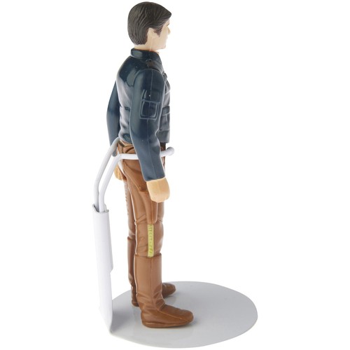 Plymor DSP-20W White Adjustable Action Figure Stand fits 3.75 and 4 inch Figures - Picture 7 of 8