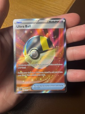 Ultra Ball 264/217 Ultra Rare Ascended Heroes Pokemon TCG Near Mint
