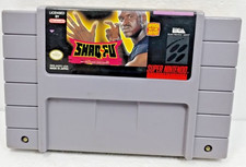 SNES Shaq-Fu (Super Nintendo Entertainment System, 1994) SNES