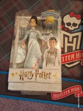 N721 ~ NRFB MATTEL CHO CHANG HARRY POTTER YULE BALL WIZARDING WORLD DOLL MIB