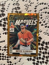 2024 Donruss - Diamond Marvels Bryce Eldridge RC #1 Orange Ice #d  /75 Orioles