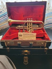 Vintage 1965 King Cleveland Superior Cornet - Complete "Time Capsule" Collector