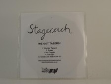 STAGECOACH WE GOT TAZERS (H1) 5 Track Promo CD Single including White Sleeve ALC