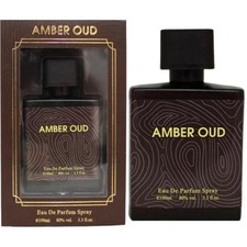 AMBER OUD Men's Perfume EDP Spray Men's Fragrance Aftershave for Him 100ml