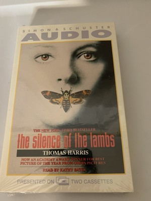The Silence of the Lambs by Thomas Harris (1988, Two Audio Cassette, New Sealed