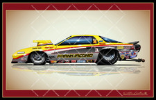 Frank Iaconio 1983 Camaro Pro Stock Poster-banner Print-109