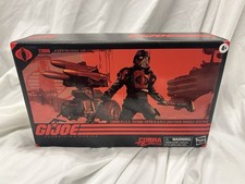 New and Sealed - GI Joe Classified Series  111 Cobra HISS Techno-Viper & H.M.S.