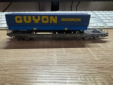 3 Roco H0 Wagon-Poche Avec Charger Malheureusement Manque Un Paire Zurüst Pièces